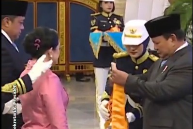 Dari Bahlil hingga Puan, Berikut Daftar 117 Nama Penerima Tanda Jasa dari Presiden Prabowo